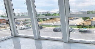 Панорамное остекление балкона Бор цена от 11 тыс. руб. м/п.
