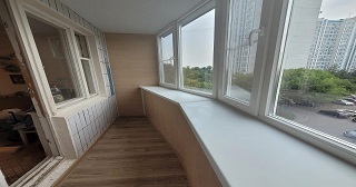 Застеклить лоджию Бор цена от 9667 руб. м/п. за 49 часов