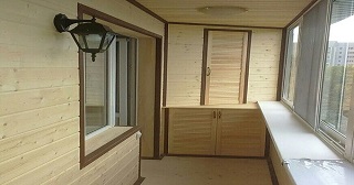 Отделка балкона под ключ Бор, цена от 5698 руб.