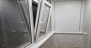 Пластиковые окна на лоджию Бор цена от 9667 руб. м/п. за 49 часов