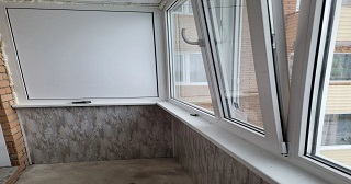 Застеклить лоджию Бор цена от 9667 руб. м/п. за 49 часов